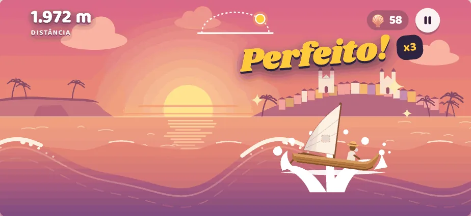 Perfeito!
