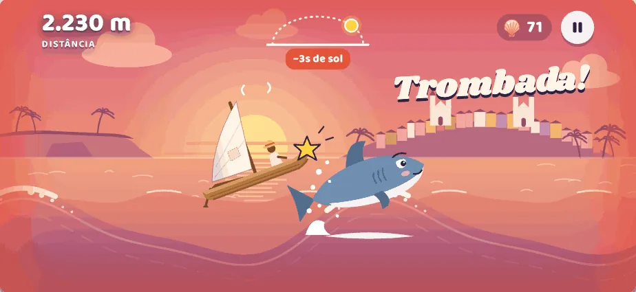 Trombada!